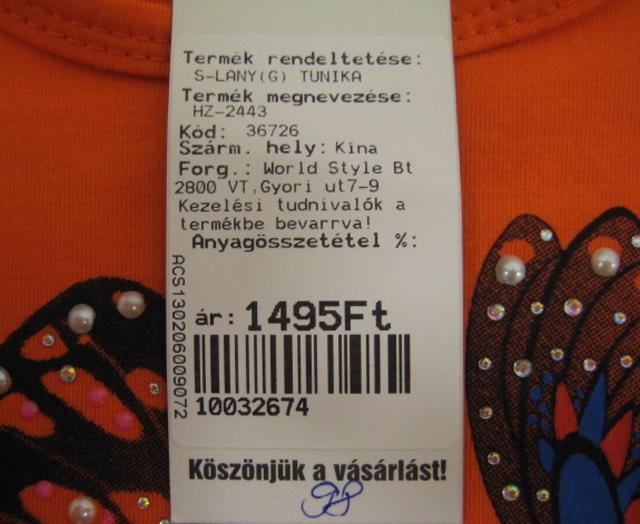 Girls' dress