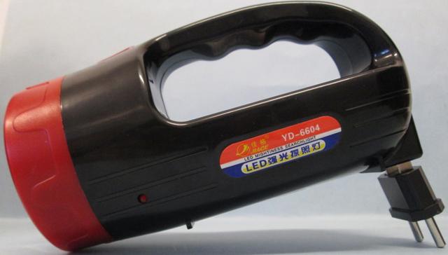 Rechargeable torch
