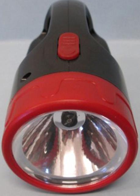 Rechargeable torch