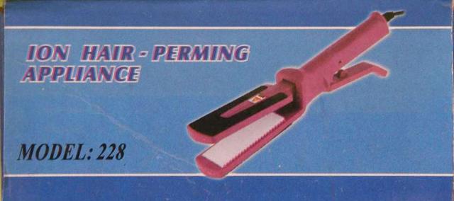 Hair straightener