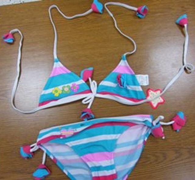 Girls' bikini