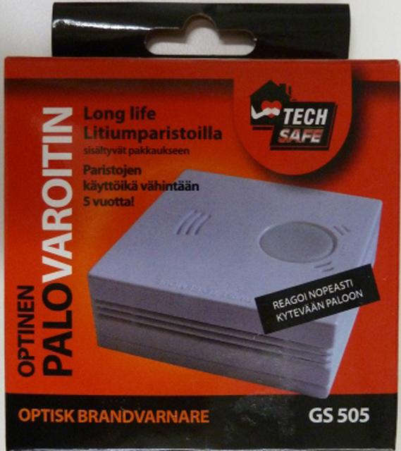 Smoke alarm