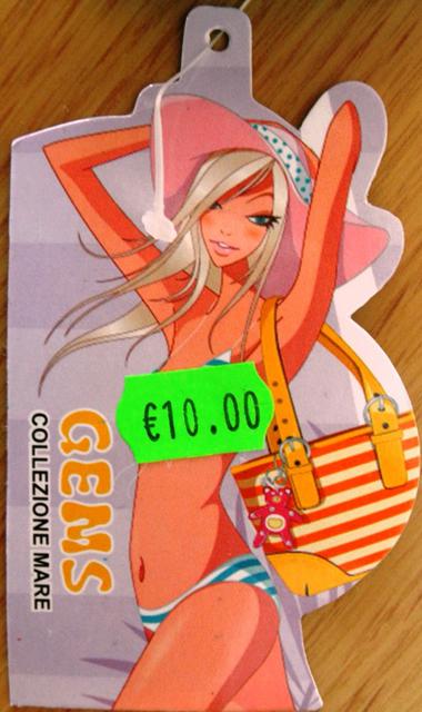 Girl's bikini