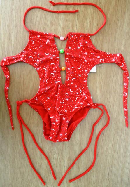Girl's swimming costume