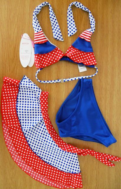 Girl's swim wear