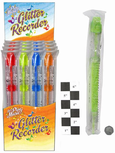 Plastic flute