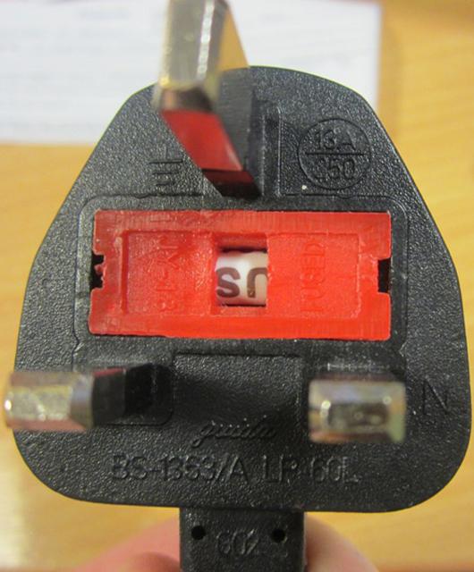 Mains charger