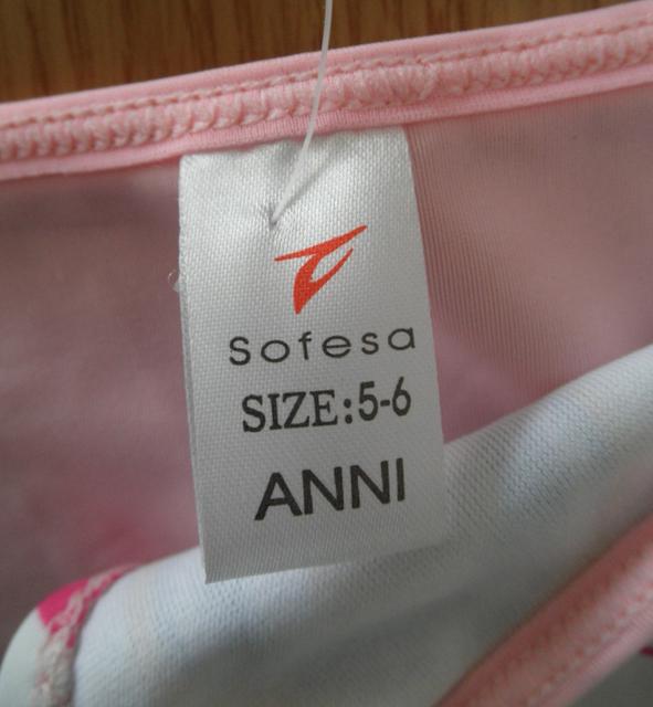 Girl's bikini