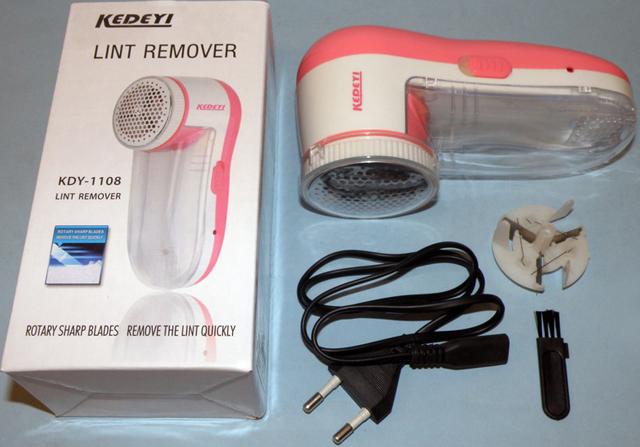 Lint remover