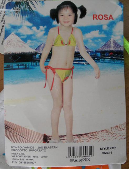 Girl's bikini