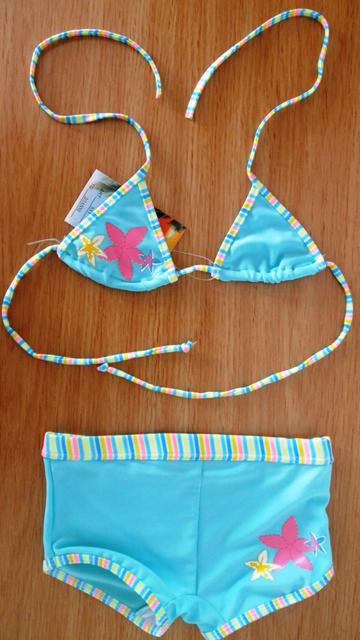 Girl's bikini