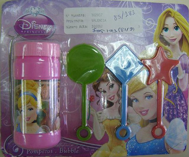 Soap bubble toy