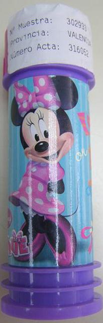 Soap bubble toy