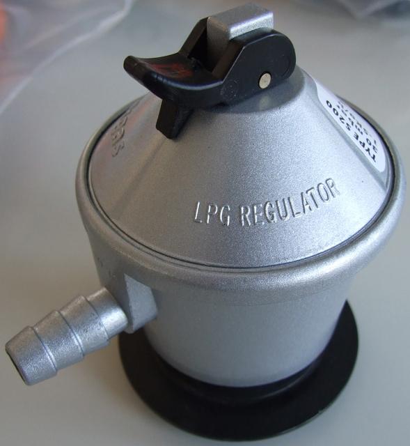 LPG regulator