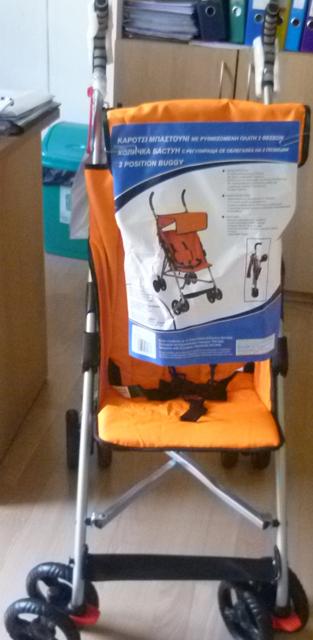 Pushchair