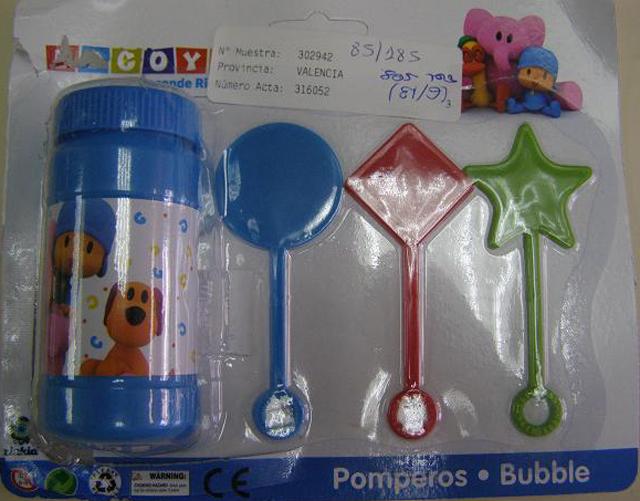 Soap bubble toy