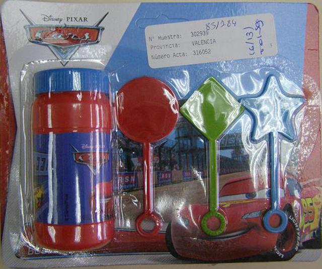Soap bubble toy