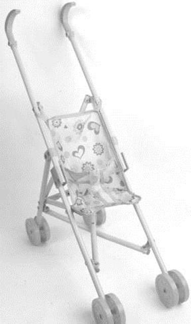 Toy pushchair
