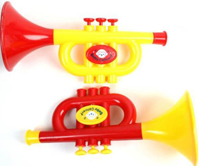 Toy trumpet