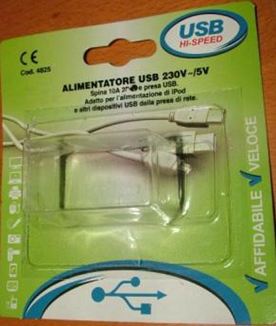 USB power supply. with USB port