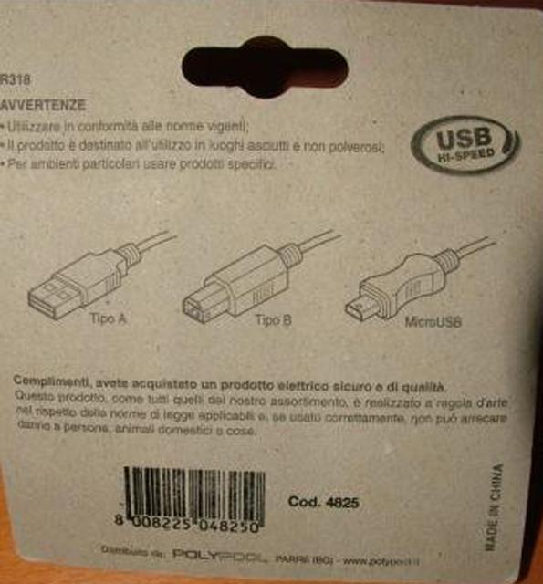 USB power supply. with USB port