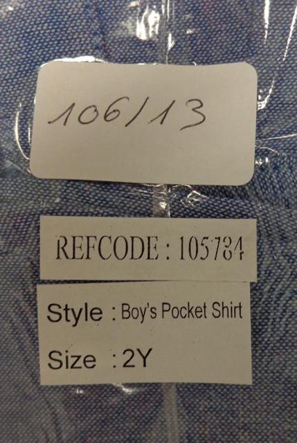 Babies' shirt