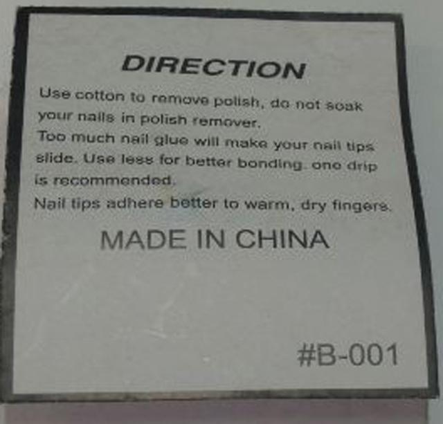 False nails