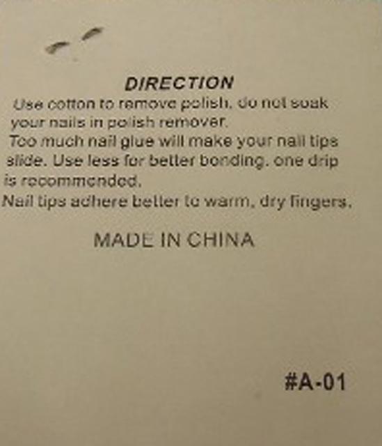 False nails