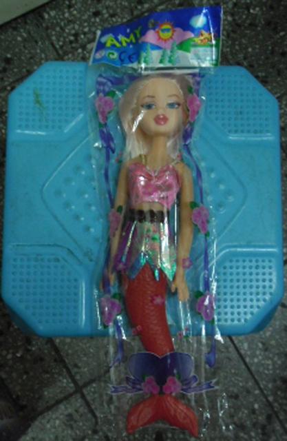Plastic doll