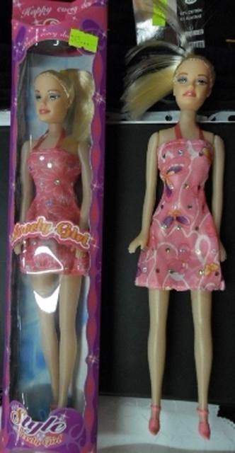 Plastic dolls