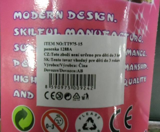 Plastic dolls