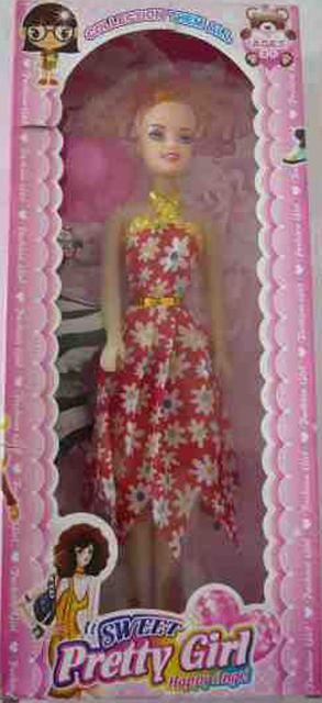 Plastic doll