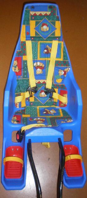 Children’s bicycle seat