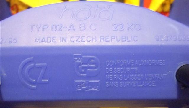 Children’s bicycle seat