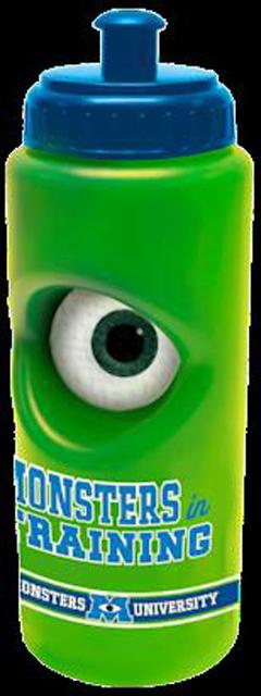 Plastic sports bottle