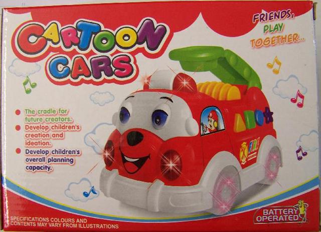 Toy car