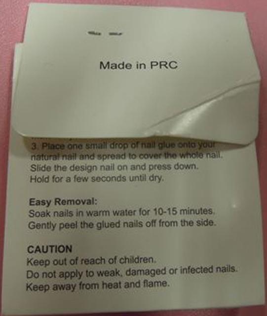 False nails