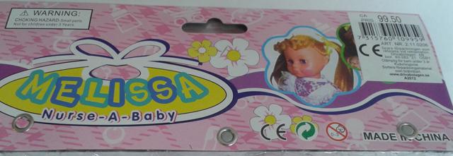 Plastic doll