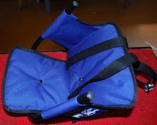 Children's bicycle seat