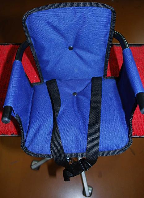 Children's bicycle seat