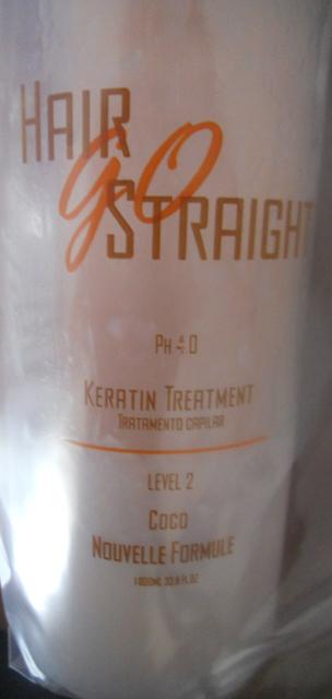 Hair straightener