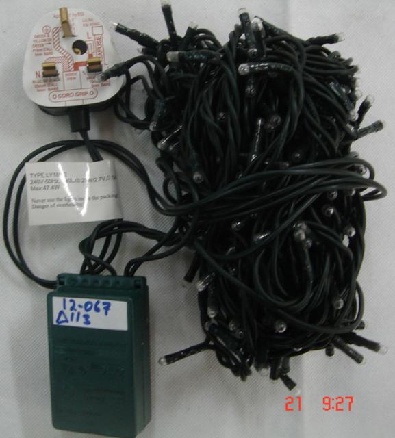 Christmas LED lighting chain