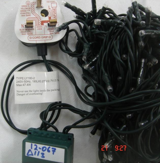 Christmas LED lighting chain