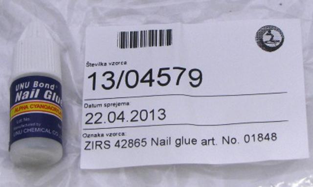 Nail glue