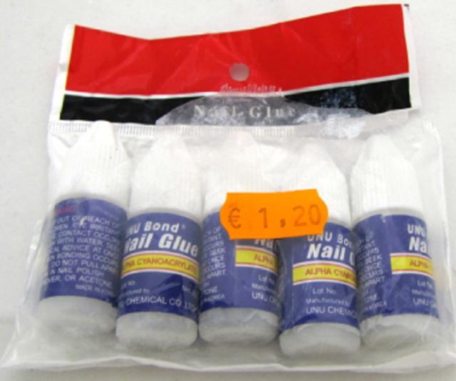 Nail glue