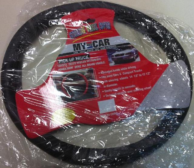 Steering-wheel cover