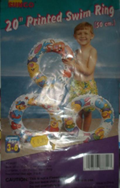 Inflatable Swim-Ring
