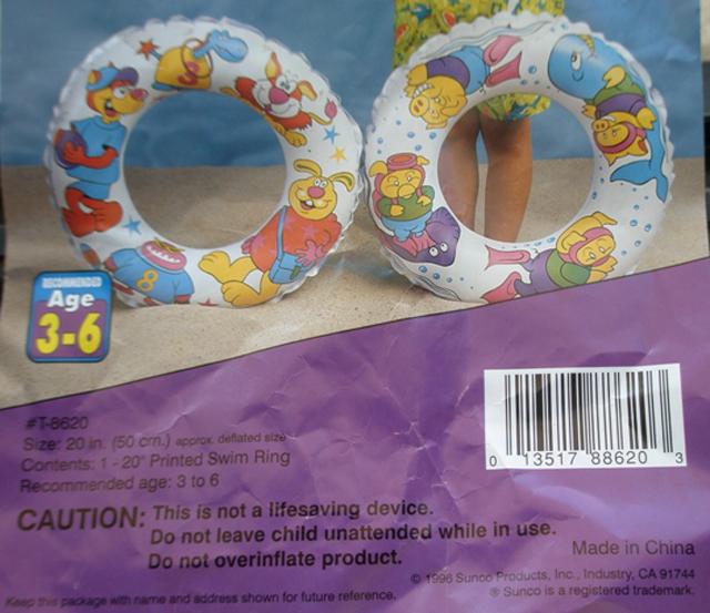 Inflatable Swim-Ring