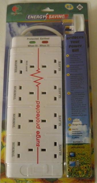 Mains extension lead