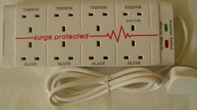 Mains extension lead